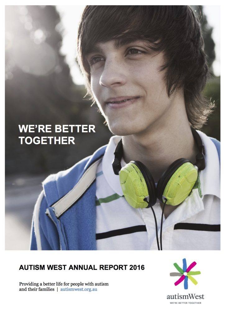 2016 Autism West Annual Report