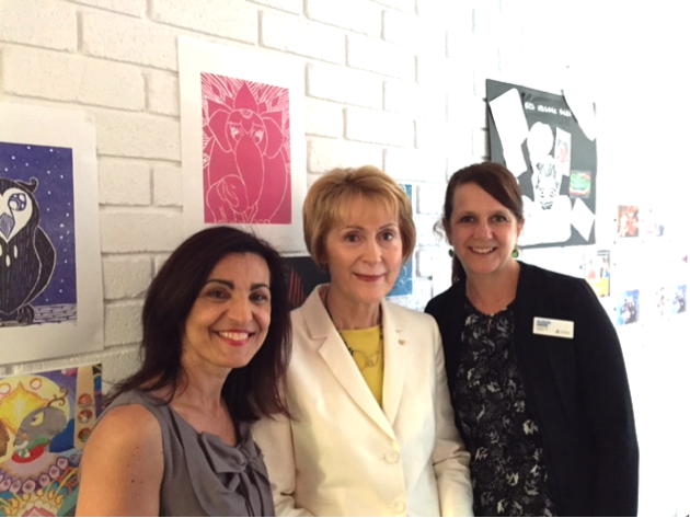 A visit from Her Excellency the Honourable Kerry Sanderson AC, Governor of Western Australia