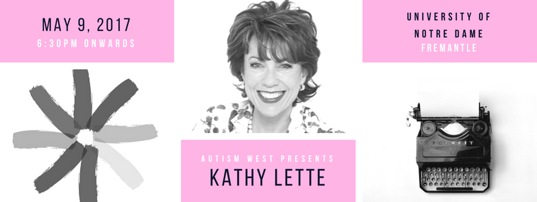 Autism West Presents Kathy Lette