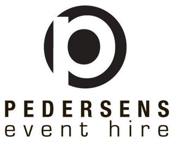 Pedersens Event Hire Logo