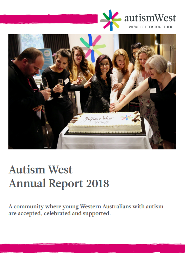 Autism West Annual Report 2018