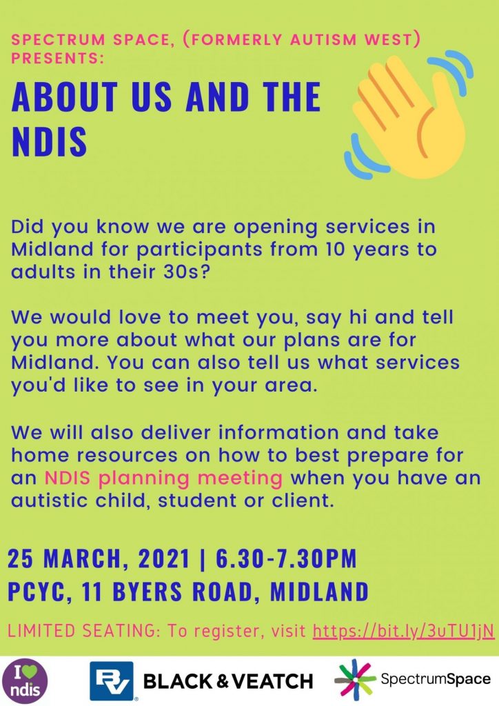 Midland Information Evening Flyer