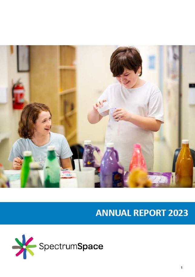 Annual Report Cover 2023