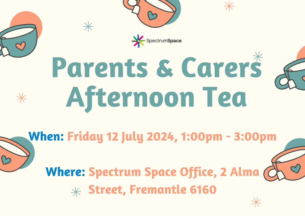 Parents & Carers Afternoon Tea