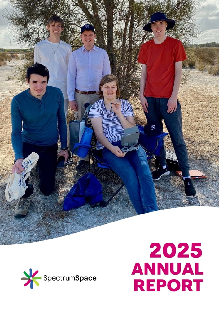 Annual Report Cover 2025