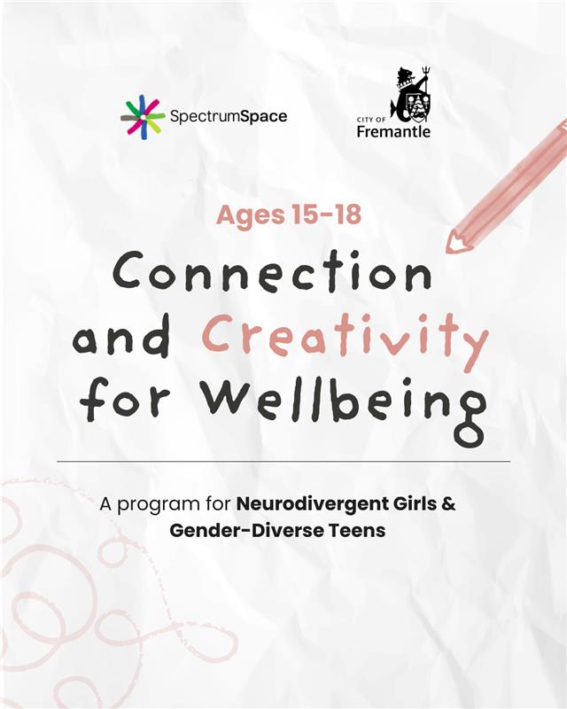 Connection & Creativity for Wellbeing