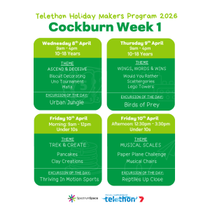 THMP April 2026 - Cockburn Wk1