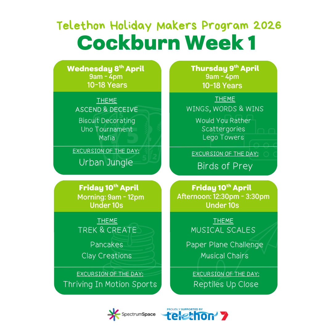 THMP April 2026 - Cockburn Wk1