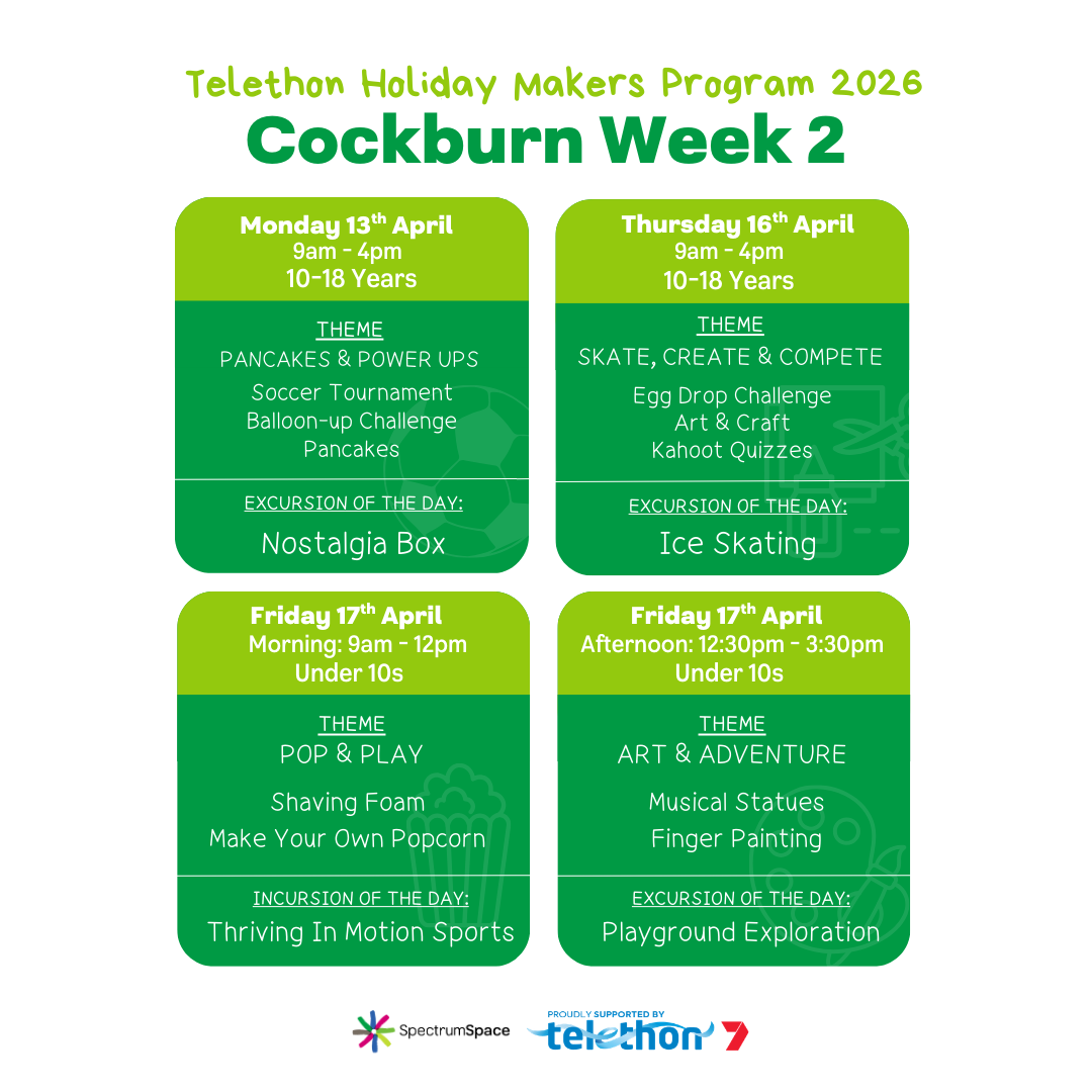 THMP April 2026 - Cockburn Wk2
