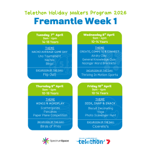 THMP April 2026 - Freo Wk1