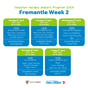 THMP April 2026 - Freo Wk2