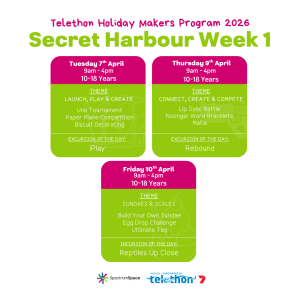 THMP April 2026 - Secret Harbour Wk1