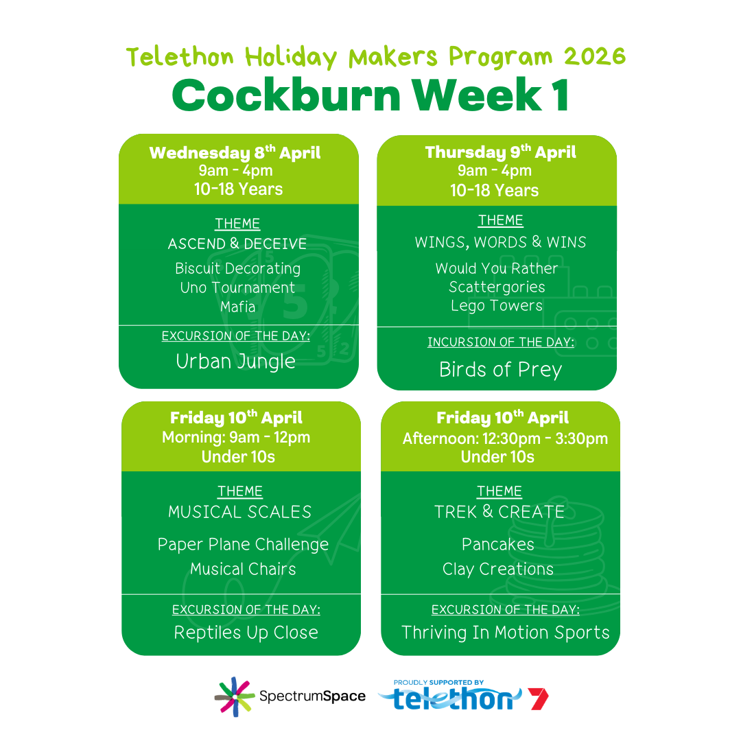 THMP April 2026 - Cockburn Wk1