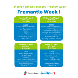 THMP April 2026 - Freo Wk1